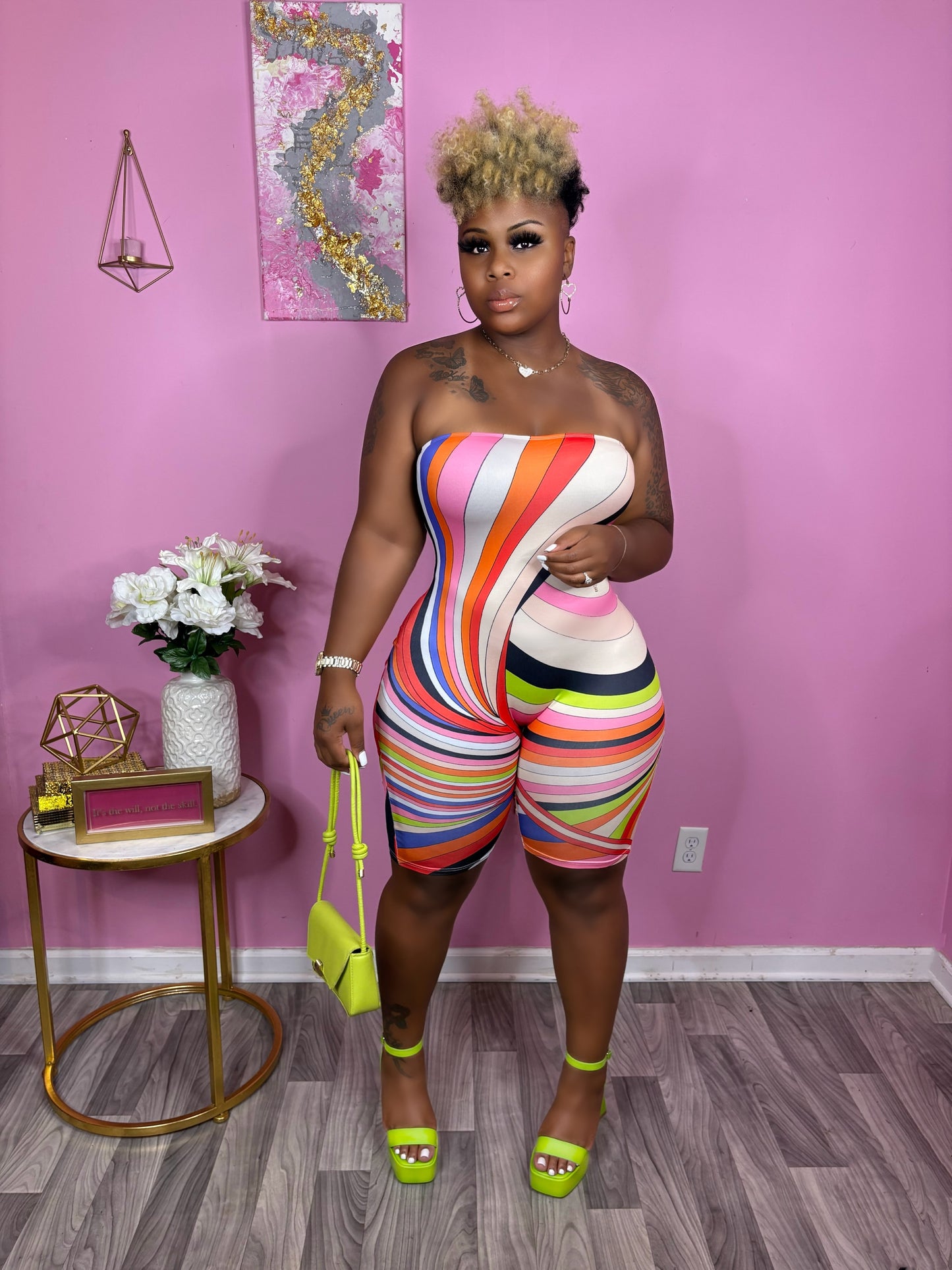 Pucci Mama Romper