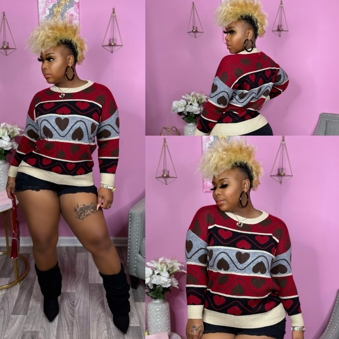 Love Struck Sweater