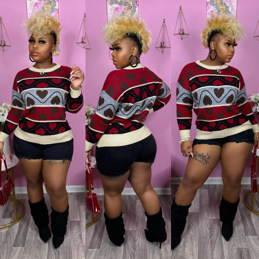 Love Struck Sweater