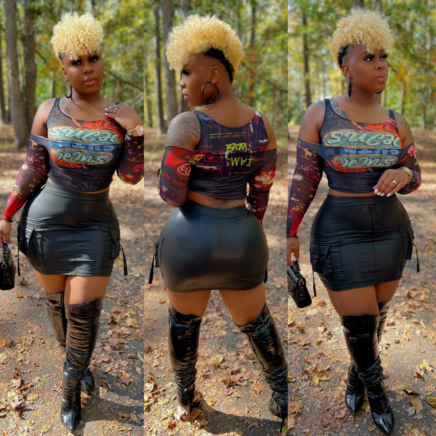 Boss Babe Skirt