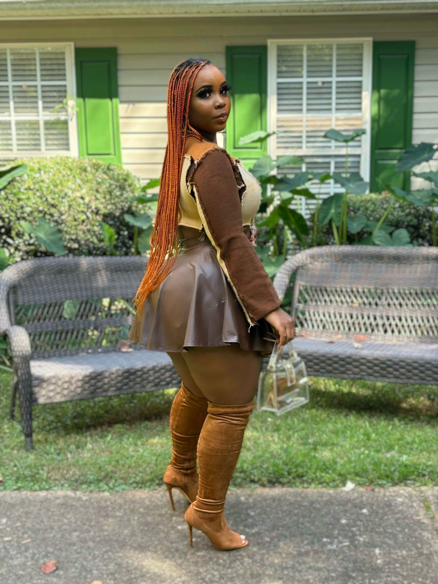 “Born Bad” Skirt