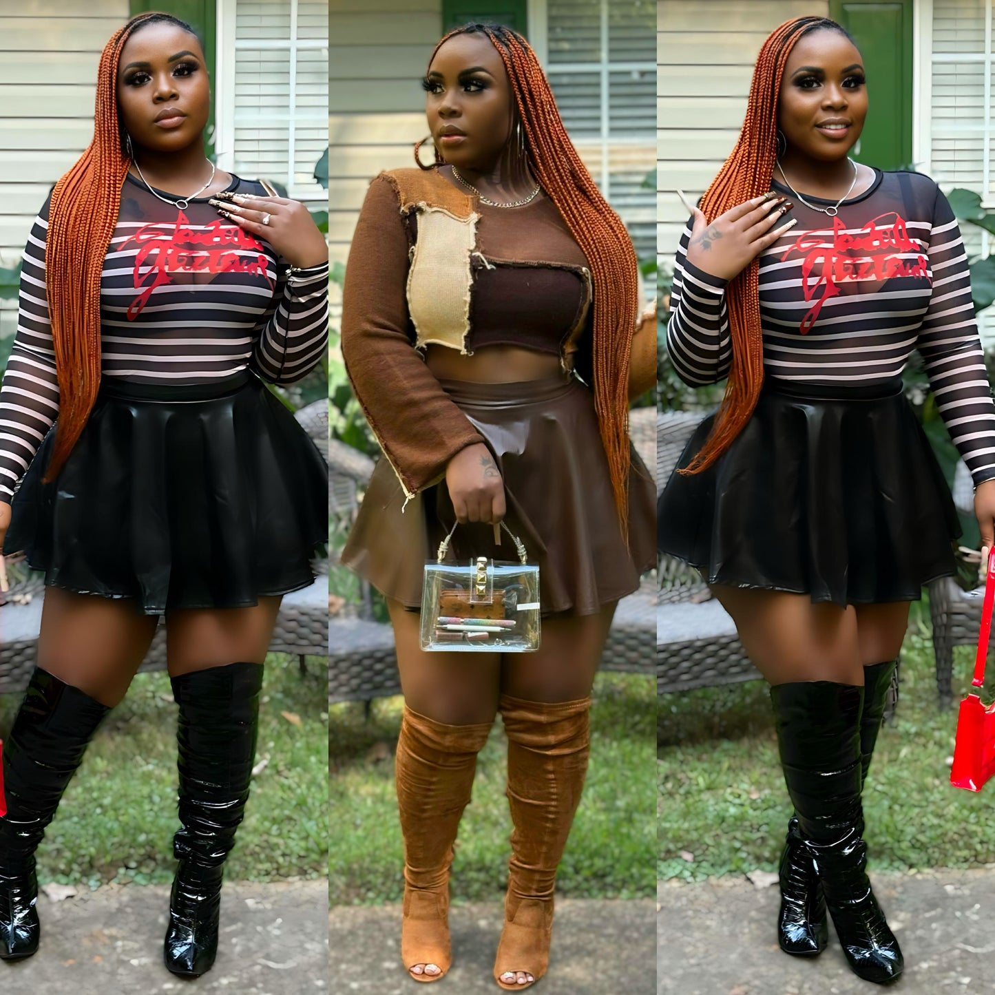 “Born Bad” Skirt