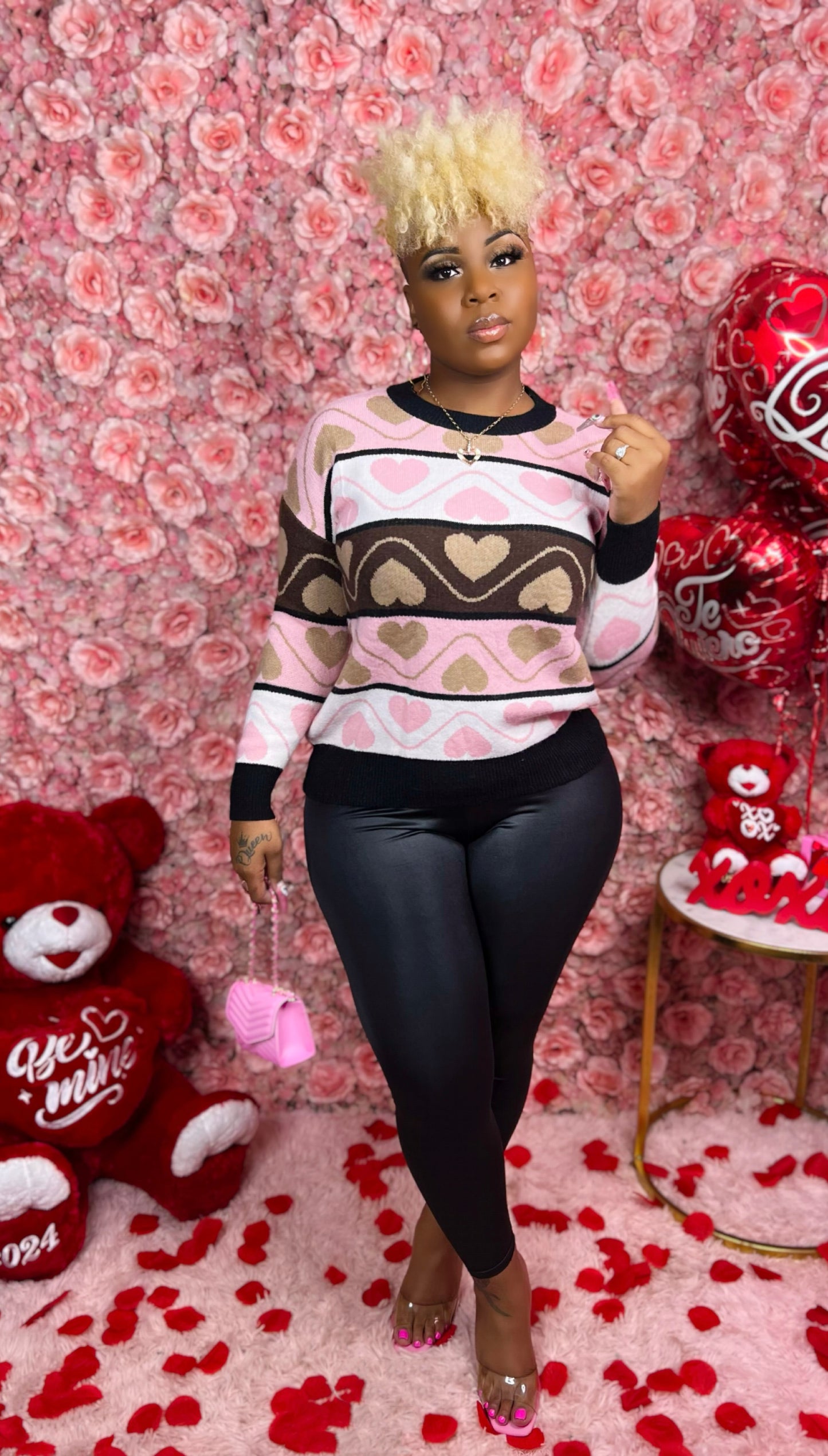 Love Struck Sweater