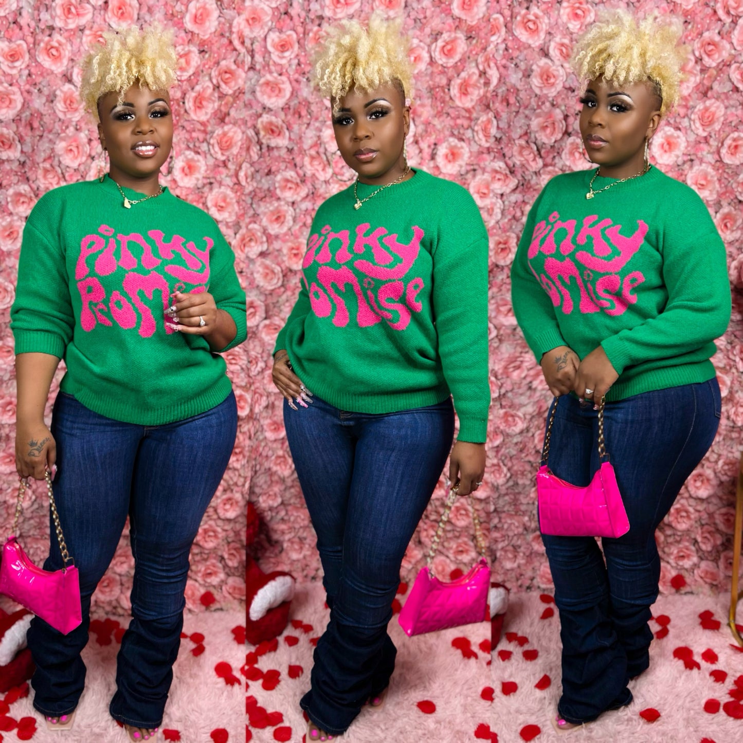 Pinky Promise Sweater