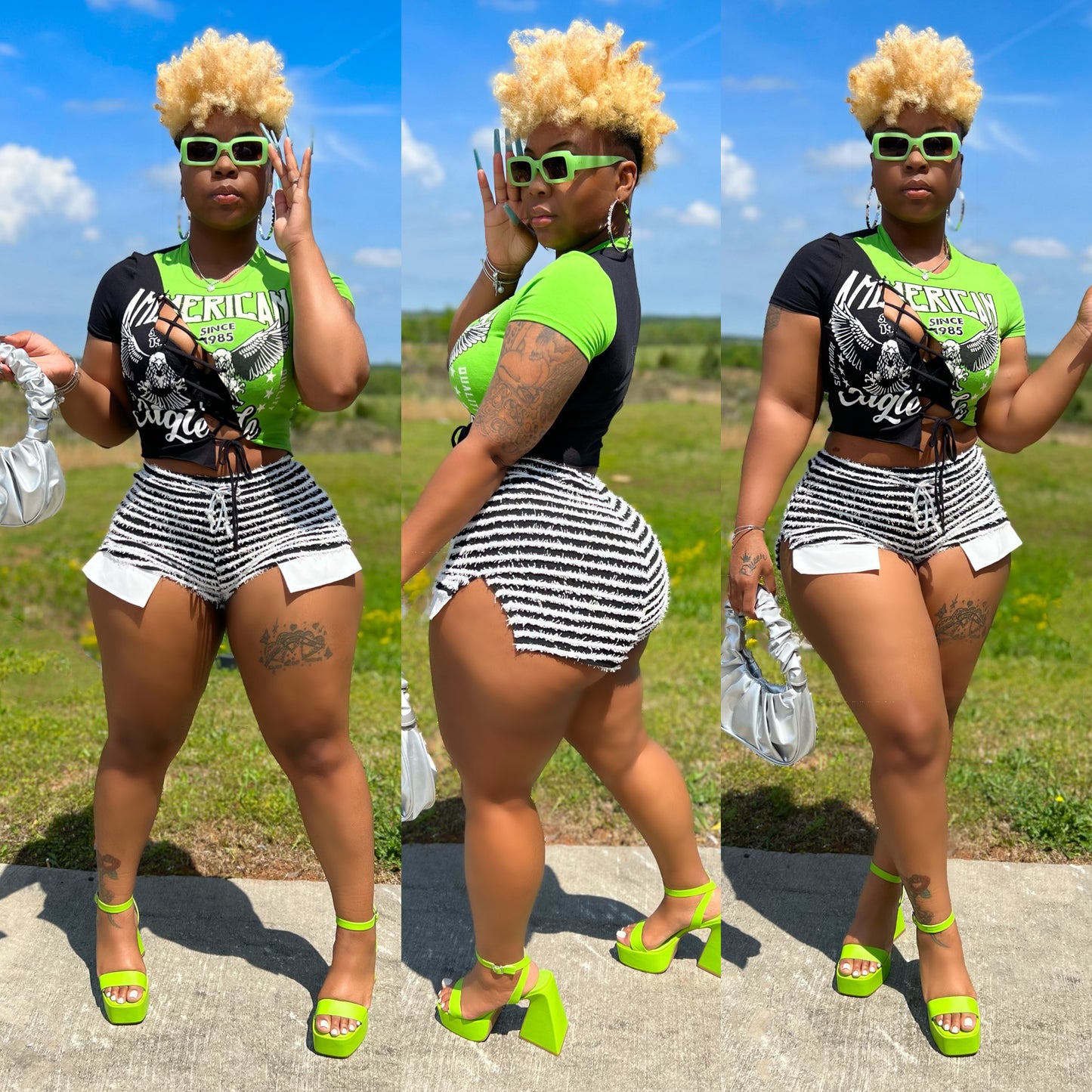 American Graphic Top