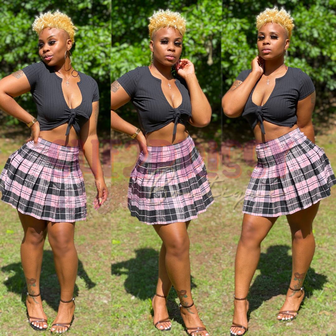 “Preppy Girl” Skirt