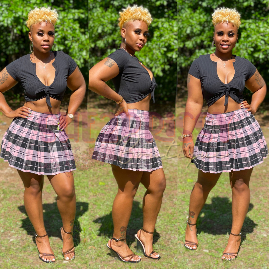 “Preppy Girl” Skirt