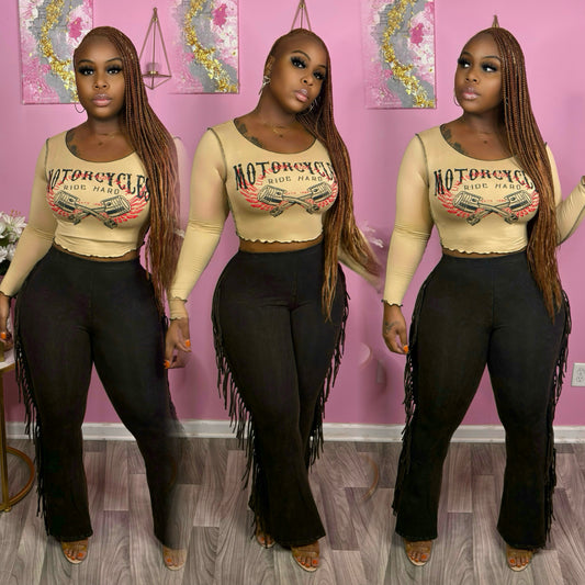 "Smoke & Mirrors" Pants